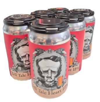 Raven Tell Tale Heart IPA 6pk Cans