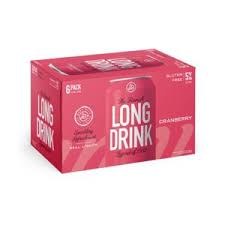 The Finnish Long Drink Cranberry 6pk Cans