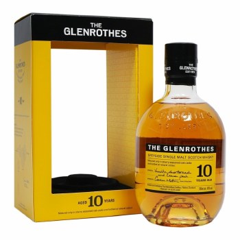 The Glenrothes 10 Year Single Malt Whiskey 750ml