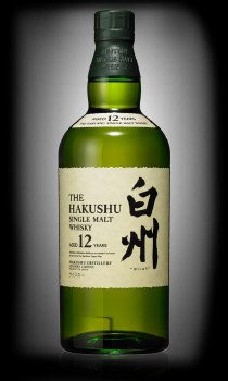 The Hakushu 12 Year Japanese Whiskey 750ml