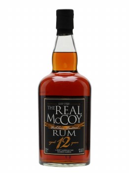 The Real McCoy 12 Year Rum 750ml