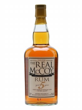 The Real McCoy 5 Year Rum 750ml