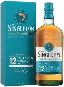The Singleton Luscious Nectar 12 Years Single Malt Whiskey 750ml