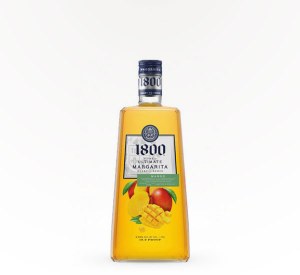 1800 The Ultimate Mango Margarita 1.75L 1800 The Ultimate Mango Margarita 1.75L