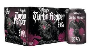 3 Floyds Turbo Reaper IPA 6pk Cans