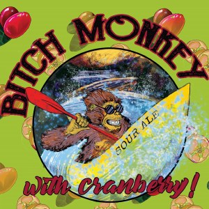 7 Locks Bitch Monkey Cranberry Sour Ale 12oz 6pk Cans