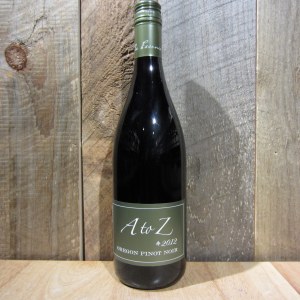 A to Z Pinot Noir 750ml