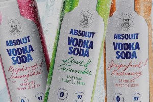 Absolut Cocktails VP 12pk Cans