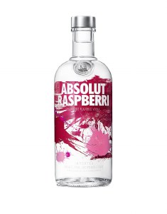 Absolut Raspberry Vodka 750ml