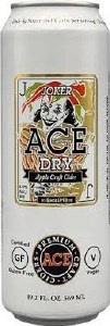 Ace Joker Dry Cider 12oz 6pk Cans