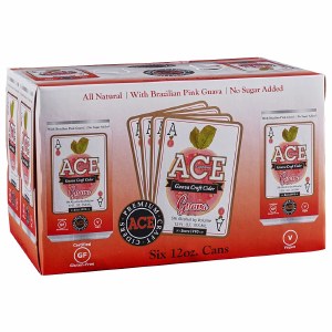 Ace Guava Cider 6pk Cans