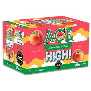 Ace Imperial Peach Cider 6pk Cans
