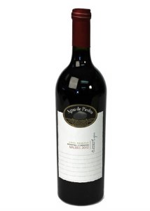 Agua De Piedra Malbec 750ml