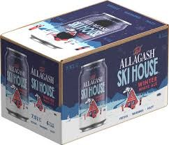 Allagash Ski House Winter White Ale 6pk Cans
