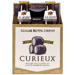 Allagash Curieux Golden Ale 4pk Bottle