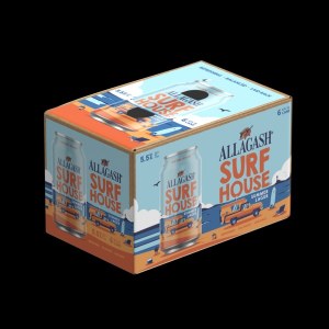 Allagash Surf House Lager 6pk Cans