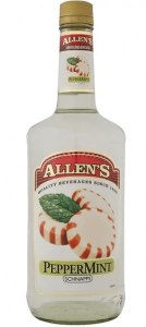 Allens Peppermint Schnapps 1 Liter