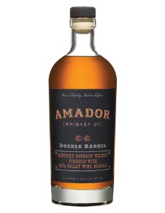 Amador Double Barrel Bourbon Whiskey 750ml Amador Double Barrel Bourbon Whiskey 750ml