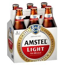Amstel Light 6pk 12oz Bottles