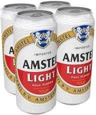 Amstel Light 12oz 6pk,12pk or 24pk Cans