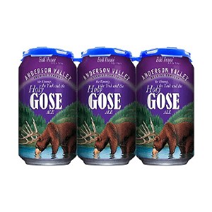 Anderson Valley Holy Gose 12oz 4pk Cans