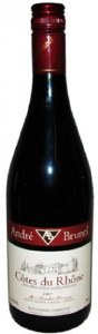 Andre Brunel Cotes Du Rhone 750ml