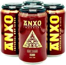 Anxo Cider Imperial 4pk Cans