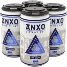 Anxo District Dry Cider 4pk Cans