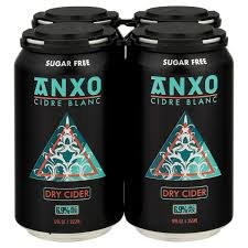Anxo Blanc Dry Cider 4pk 12oz Cans
