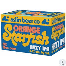 Aslin Double Orange Starfish Cans