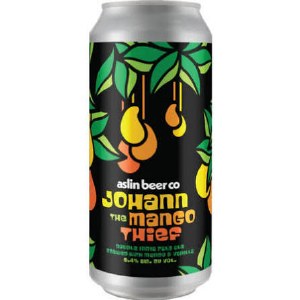 Aslin Johann Mango IPA 19oz Can