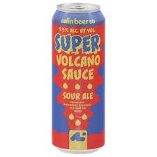 Aslin Vocano Sauce Sour 19.2 oz Can