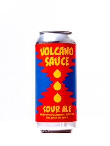 Aslin Volcano Sauce Sour 4pk Cans