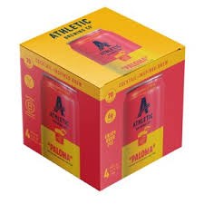 Atheletic Brewing Paloma Non-Alcoholic 4 Pack Cans