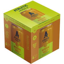 Atheletic Moscow Mule 4 Packs Cans