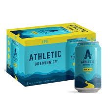 Athletic Brewing Run Wild IPA Non-Alcoholic 6pk Cans