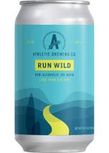 Athletic Brewing Run Wild IPA Non-Alcoholic 6pk 12oz Can Athletic Brewing Run Wild IPA Non-Alcoholic 6pk 12oz Can
