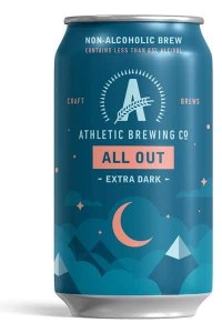 Athletic Brewing All Out Stout 6pk Cans