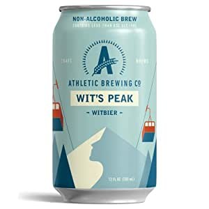 Athletic Brewing Wits Peak Wit Beer NA 12oz 6pk Cans