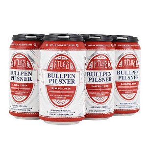 Atlas Bullpen Pilsner 6pk C
