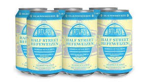 Atlas Half Street Hefe Weizen 6pk 12oz Cans