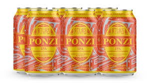 Atlas Ponzi IPA 12oz 6pk Cans