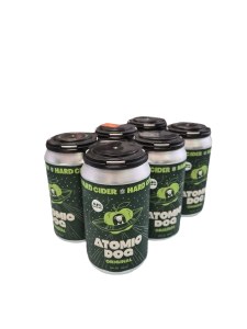 Atomic Dog Original Cider 6pk Cans