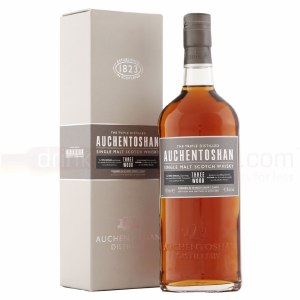 Auchentoshan Three Wood Single Malt Whiskey 750ml