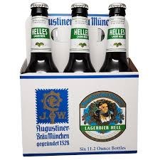 Augustiner Brau Light 6pk Bottles