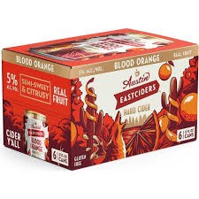Austin Blood Orange Cider 6pk Cans