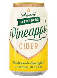 Austin Pineapple Cider 6pk Cans