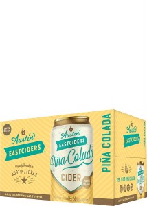 Austin Pina Colada Cider 6pk Cans