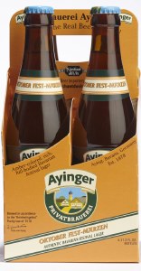 Ayinger Oktober Fest 12oz 4pk Bottles