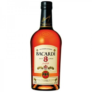 Bacardi 8 Anos Rum 750ml